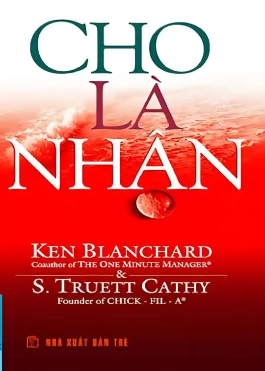 Ảnh bìa sách Cho Là Nhận