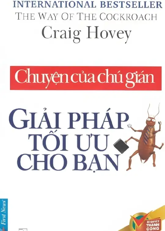 Ảnh bìa sách Chuyện Của Chú Gián - Giải Pháp Tối Ưu Cho Bạn