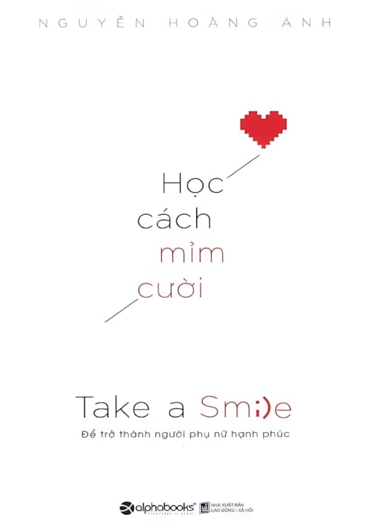 Ảnh bìa sách Học Cách Mỉm Cười