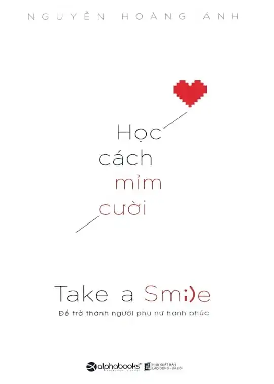 Ảnh bìa sách Học Cách Mỉm Cười