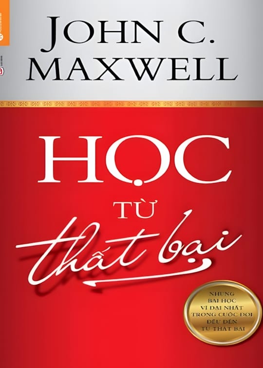 Ảnh bìa sách Học Từ Thất Bại