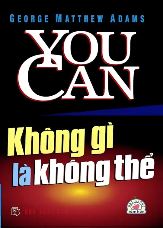 Ảnh bìa sách You Can - Không Gì Là Không Thể