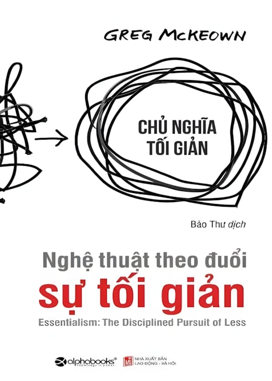 Ảnh bìa sách Nghệ Thuật Theo Đuổi Sự Tối Giản