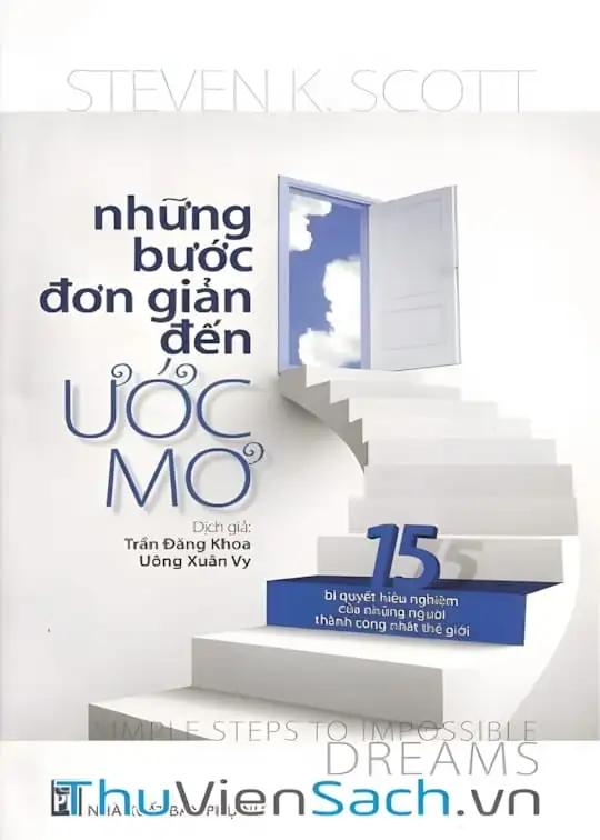 Ảnh bìa sách Những Bước Đơn Giản Đến Ước Mơ