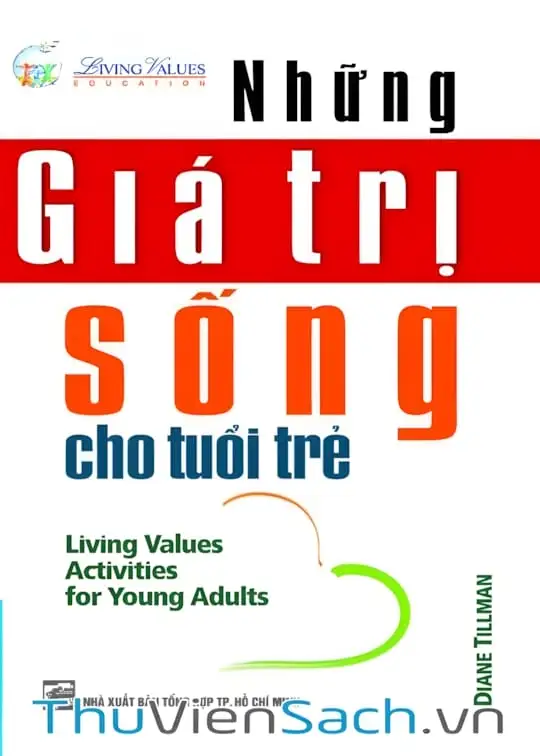 Ảnh bìa sách Những Giá Trị Sống Cho Tuổi Trẻ