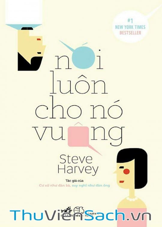 Ảnh bìa sách Nói Luôn Cho Nó Vuông