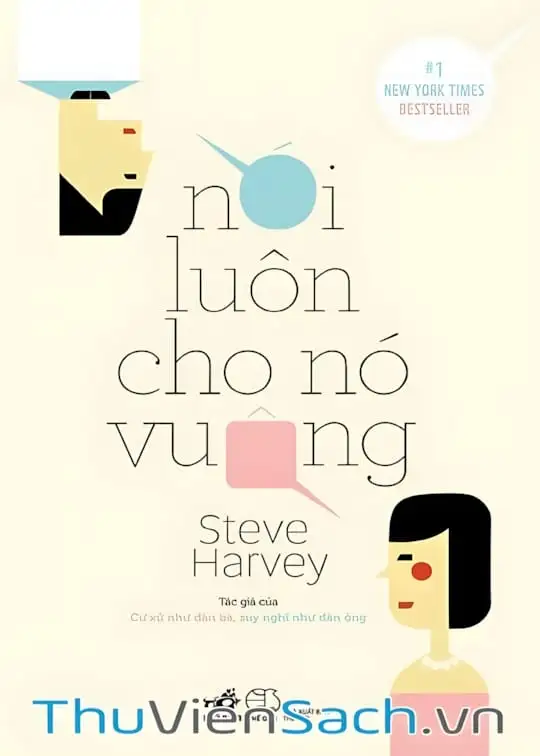 Ảnh bìa sách Nói Luôn Cho Nó Vuông