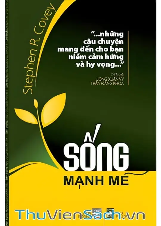 Ảnh bìa sách Sống Mạnh Mẽ