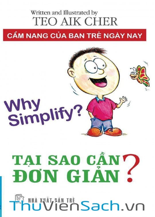 Ảnh bìa sách Tại Sao Cần Đơn Giản