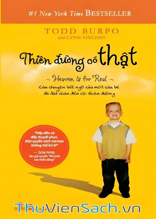 Ảnh bìa sách Thiên Đường Có Thật