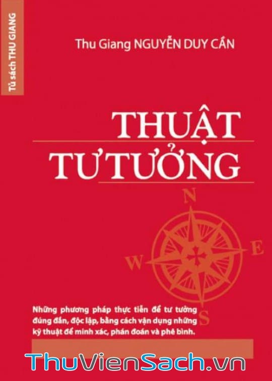Ảnh bìa sách Thuật Tư Tưởng