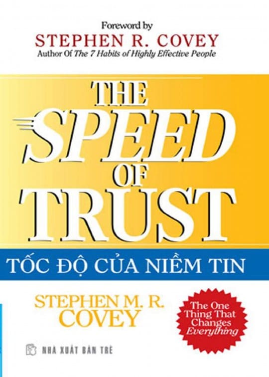 Ảnh bìa sách Tốc Độ Của Niềm Tin