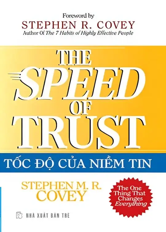 Ảnh bìa sách Tốc Độ Của Niềm Tin