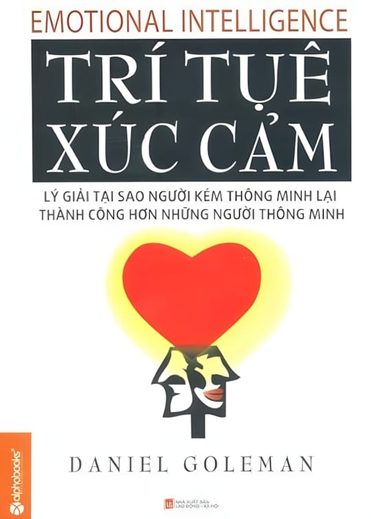 Ảnh bìa sách Trí Tuệ Xúc Cảm