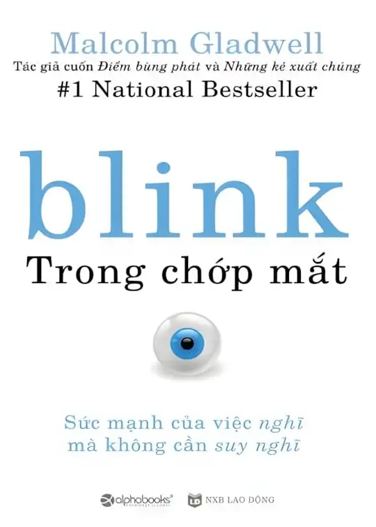 Ảnh bìa sách Trong Chớp Mắt