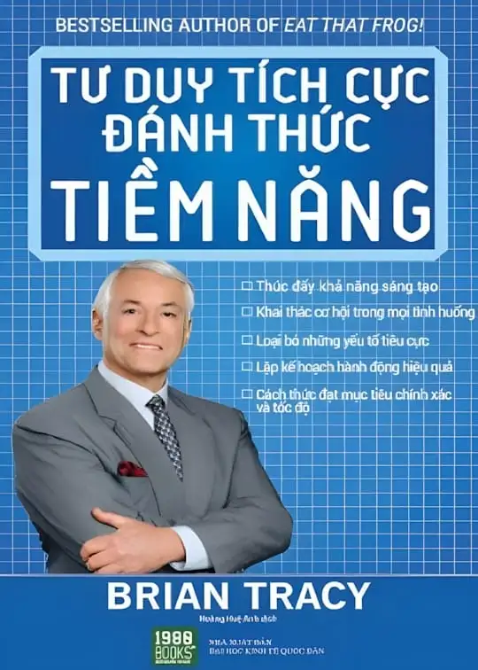 Ảnh bìa sách Tư Duy Tích Cực Đánh Thức Tiềm Năng