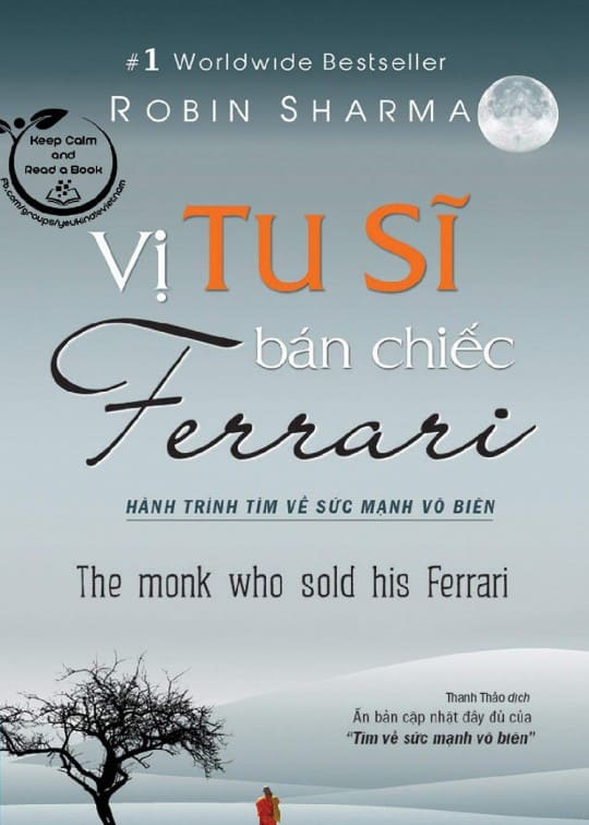Ảnh bìa sách Vị Tu Sĩ Bán Chiếc Ferrari