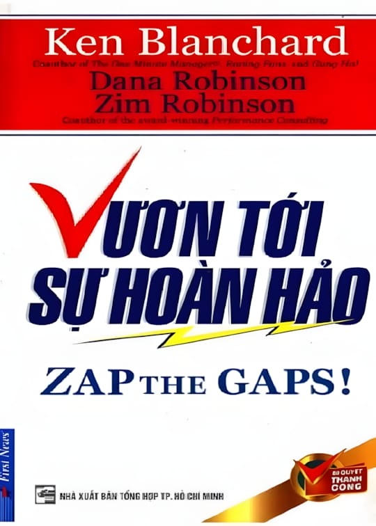Ảnh bìa sách Vươn Tới Sự Hoàn Hảo