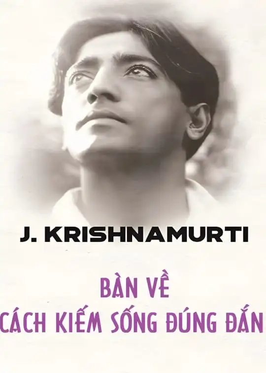 Ảnh bìa sách Bàn Về Cách Kiếm Sống Đúng Đắn