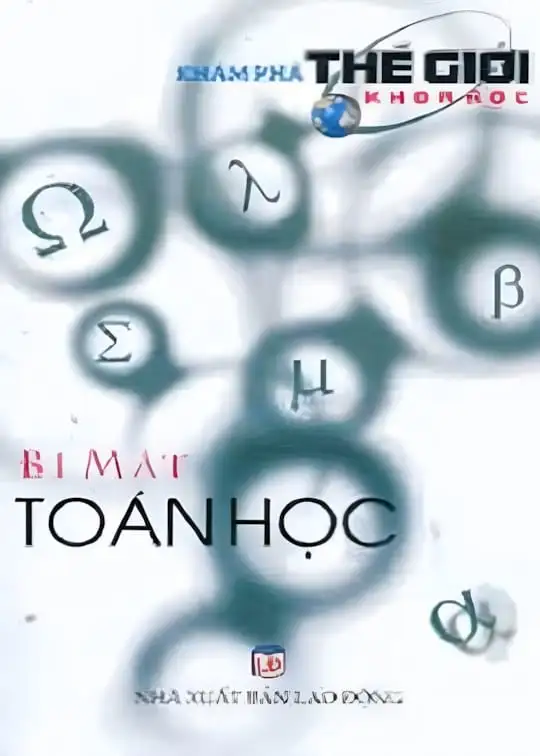 Ảnh bìa sách Bí Mật Toán Học
