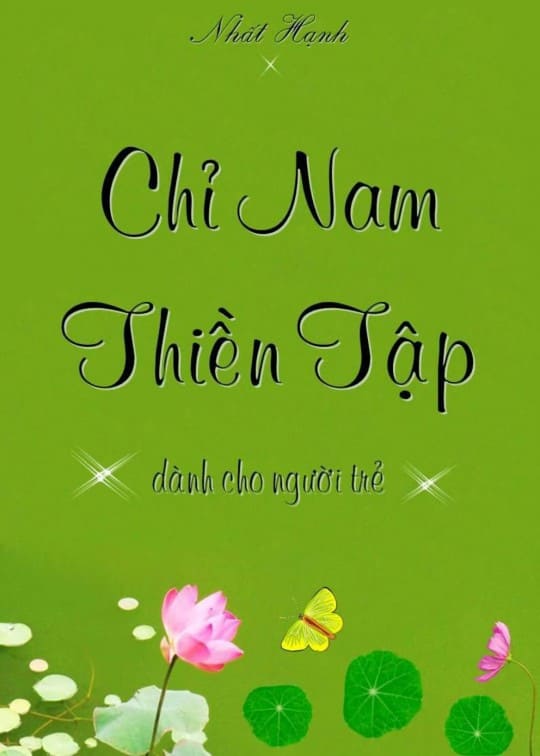 Ảnh bìa sách Chỉ Nam Thiền Tập Dành Cho Người Trẻ