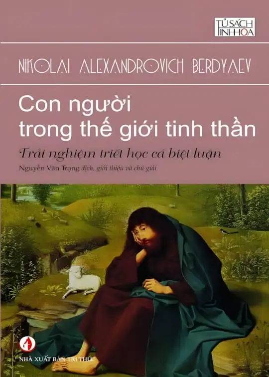 Ảnh bìa sách Con Người Trong Thế Giới Tinh Thần