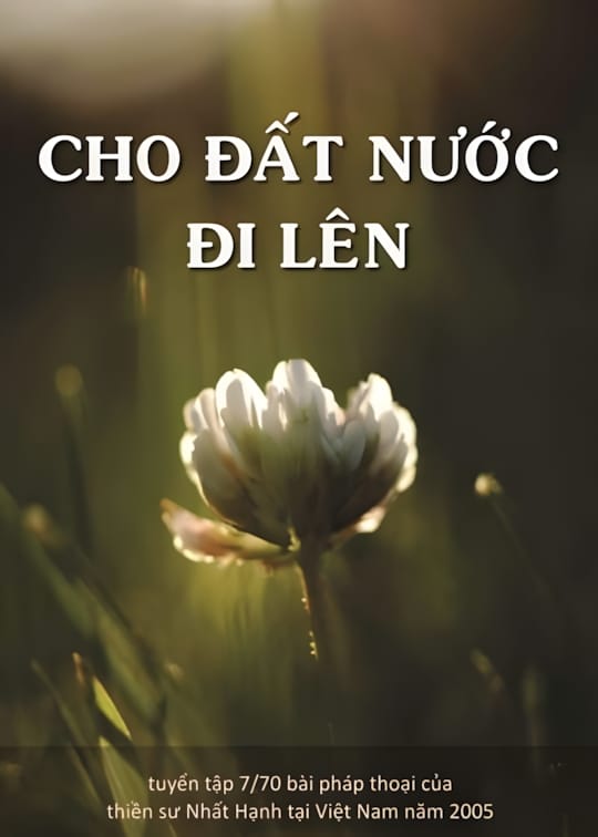 Ảnh bìa sách Cho Đất Nước Đi Lên