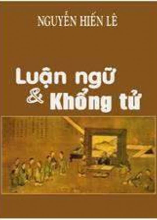 Ảnh bìa sách Khổng Tử Và Luận Ngữ