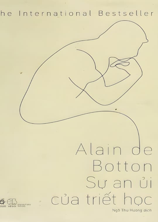 Ảnh bìa sách Sự An Ủi Của Triết Học