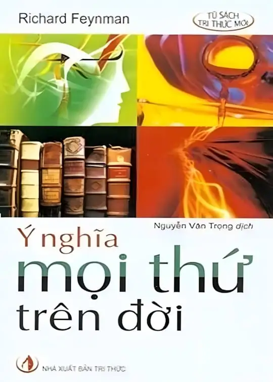 Ảnh bìa sách Ý Nghĩa Mọi Thứ Trên Đời