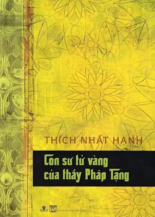 Ảnh bìa sách Con Sư Tử Vàng Của Thầy Pháp Tạng
