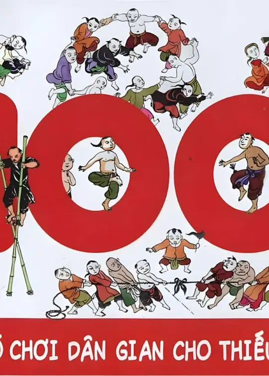 Ảnh bìa sách 100 Trò Chơi Dân Gian Cho Thiếu Nhi