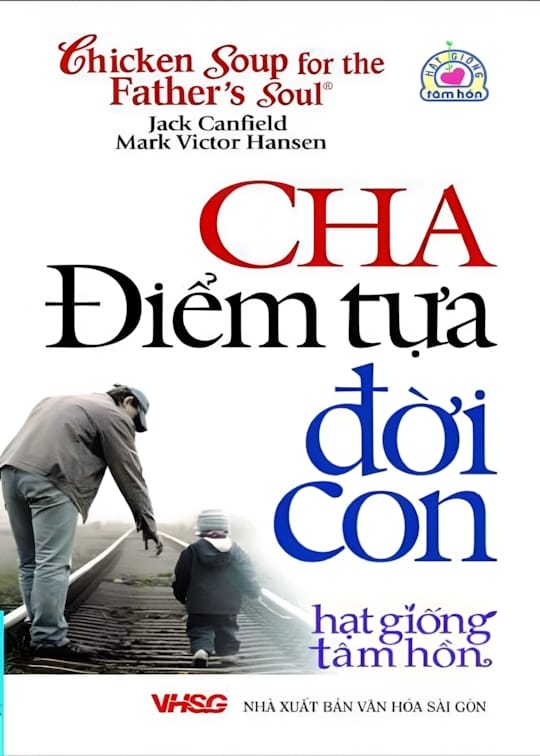 Ảnh bìa sách Cha - Điểm Tựa Đời Con