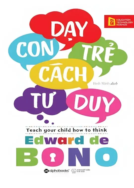 Ảnh bìa sách Dạy Con Trẻ Cách Tư Duy