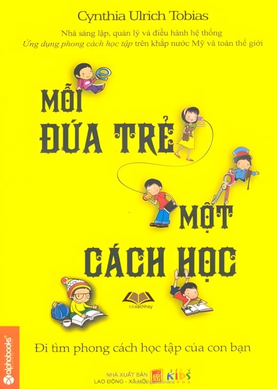 Ảnh bìa sách Mỗi Đứa Trẻ Một Cách Học