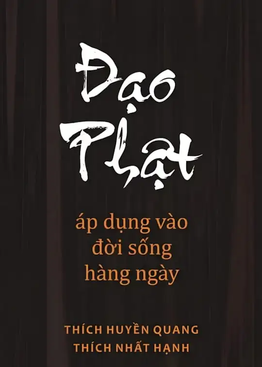 Ảnh bìa sách Đạo Phật Áp Dụng Vào Đời Sống Hàng Ngày