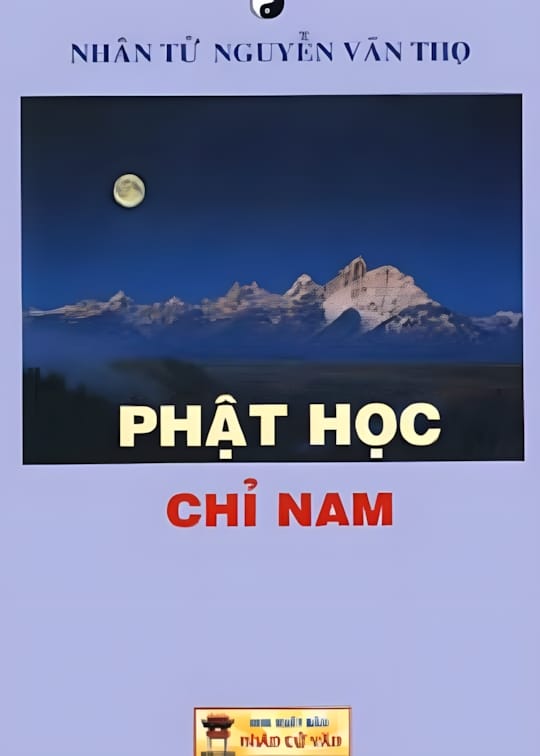 Ảnh bìa sách Phật Học Chỉ Nam