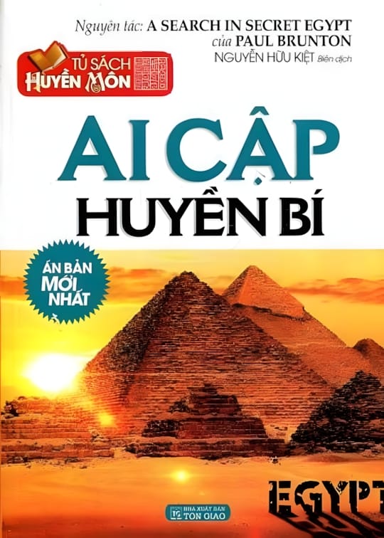 Ảnh bìa sách Ai Cập Huyền Bí