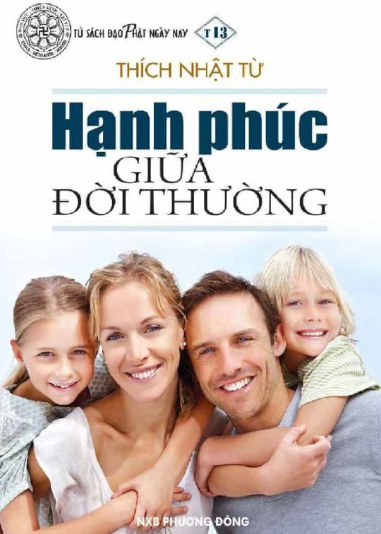 Ảnh bìa sách Hạnh Phúc Giữa Đời Thường