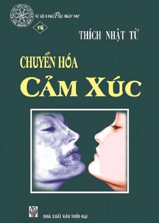 Ảnh bìa sách Chuyển Hóa Cảm Xúc