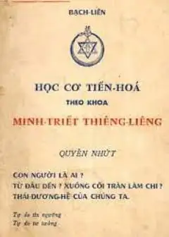 Ảnh Học Cơ Tiến-Hóa Theo Khoa Minh-Triết Thiêng-Liêng