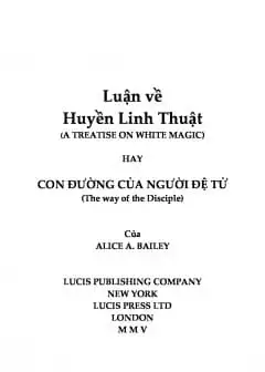 Luận Về Huyền Linh Thuật
