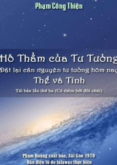 Ảnh Hố Thẳm Của Tư Tưởng