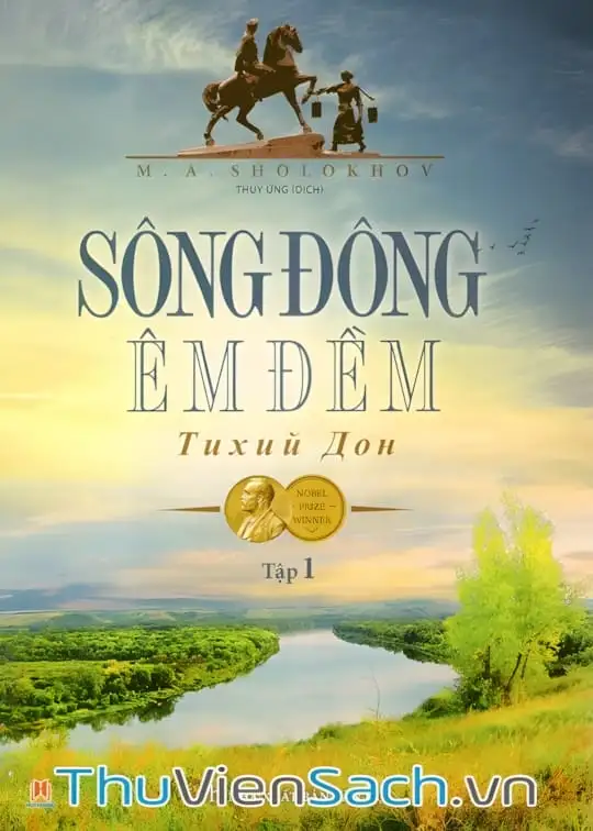 Ảnh bìa sách Sông Đông Êm Đềm - Phần 1
