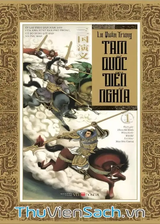 Ảnh bìa sách Tam Quốc Diễn Nghĩa