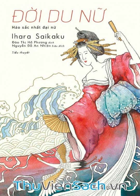 Ảnh bìa sách Đời Du Nữ