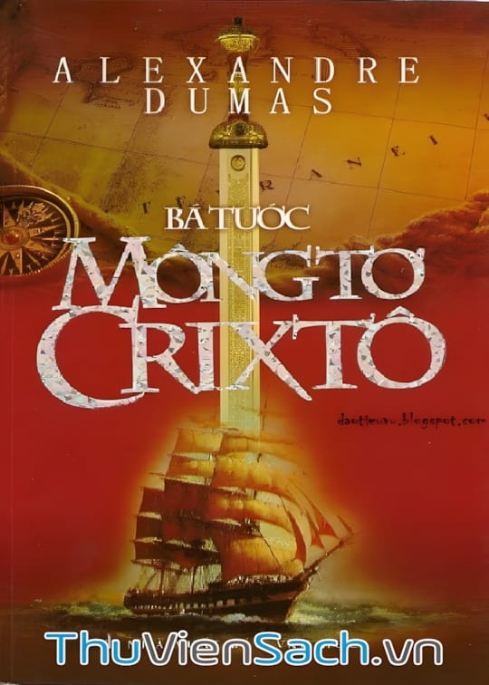 Ảnh bìa sách Bá Tước Monto Crixto