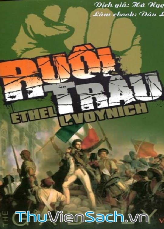 Ảnh bìa sách Ruồi Trâu