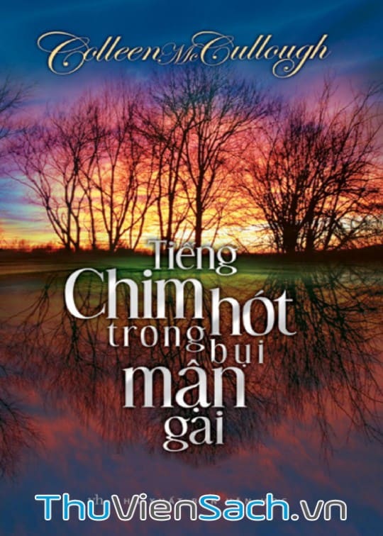 Ảnh bìa sách Tiếng Chim Hót Trong Bụi Mận Gai