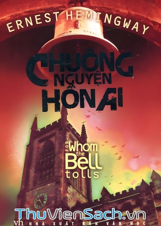 Ảnh bìa sách Chuông Nguyện Hồn Ai